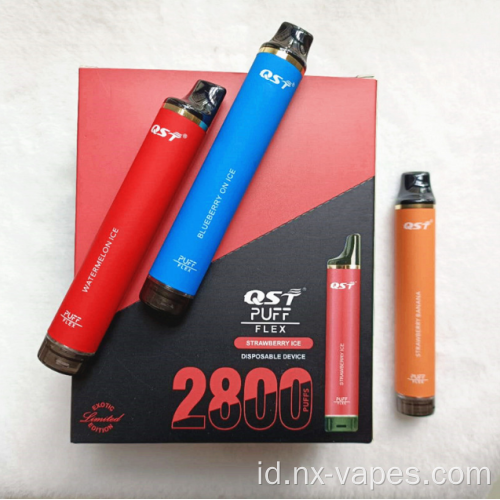 Harga grosir qst flex 2800 puffs